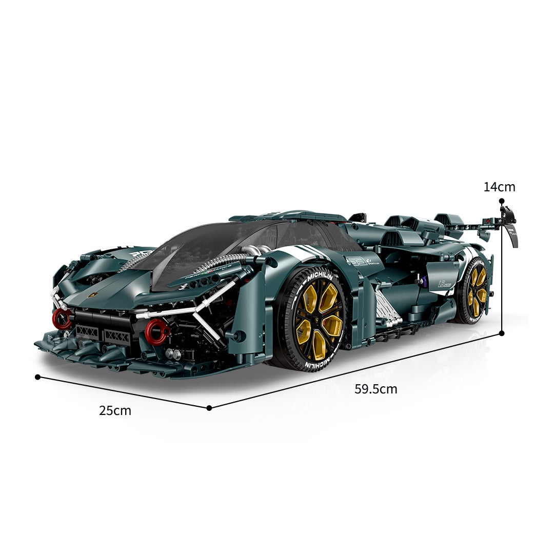 Guly 10611 1:8-Scale Lamborghini Terzo Millennio