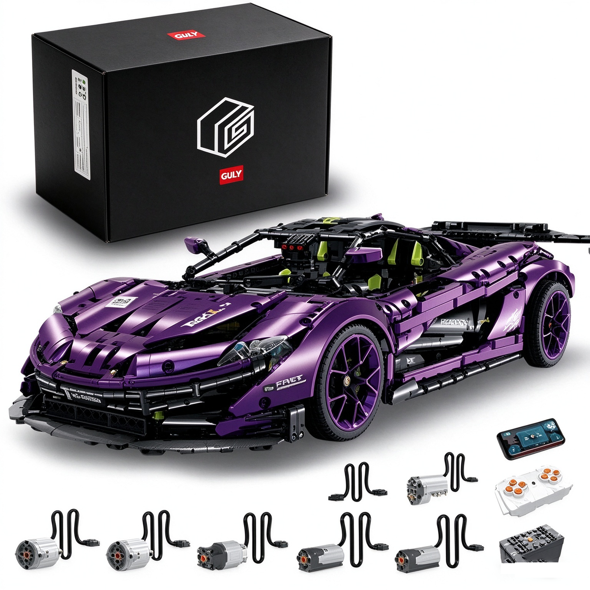 Guly 10617 1:8-Scale McLaren P1 Hypercar