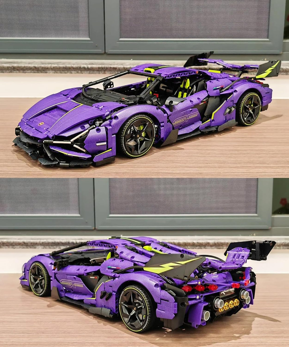 Guly 10635 1:8-Scale Lamborghini Sian FKP 37