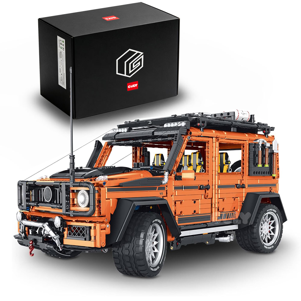 Guly 10642 1:8-Scale AMG G63 4x4 Offroader