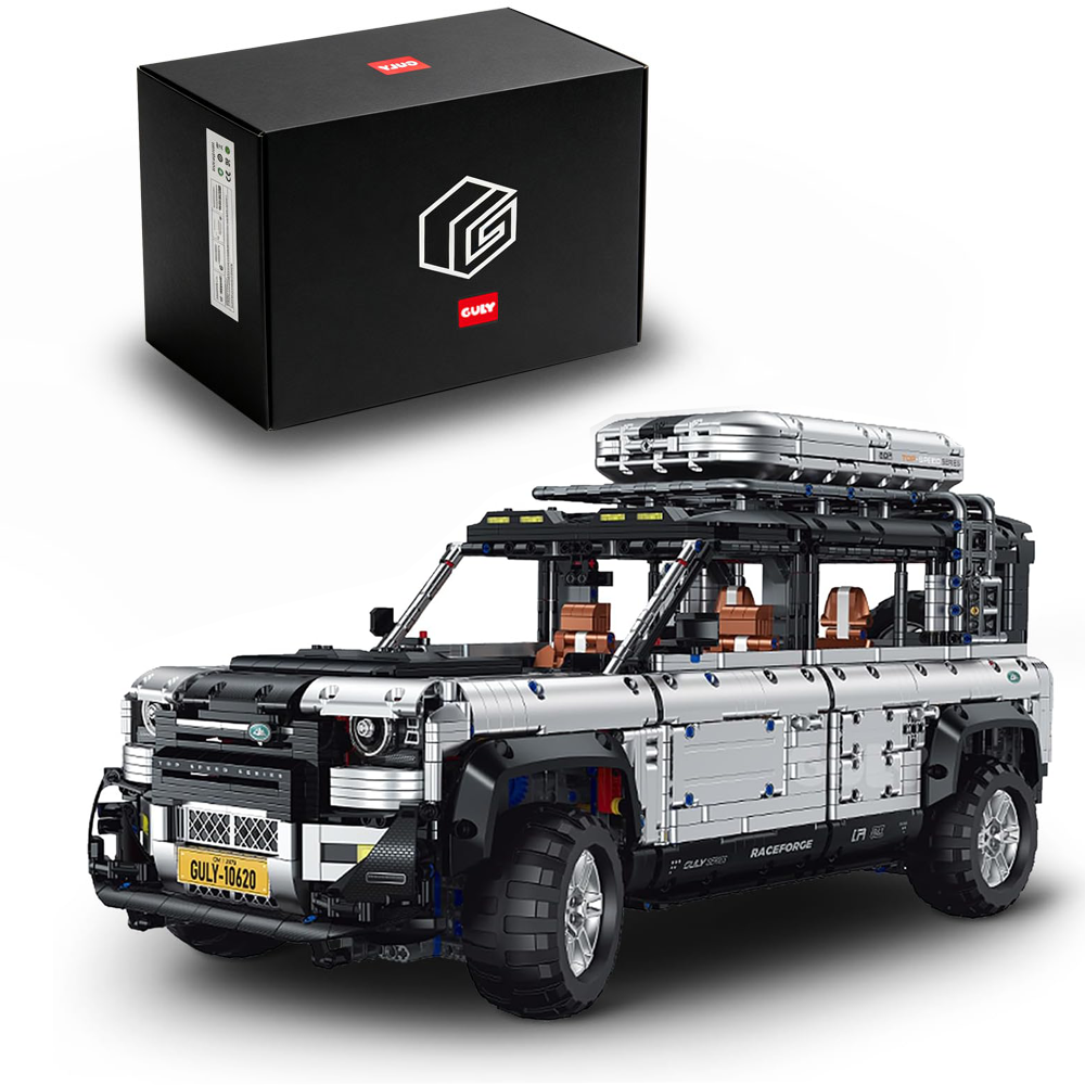 Guly 10620 1:8-Scale Land Rover Defender 110 Off Road