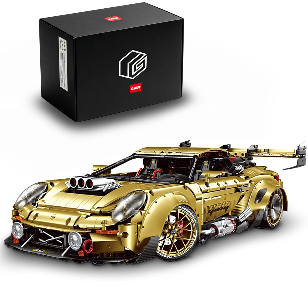 Guly 10640 1:8-Scale Porsche GT3 RS