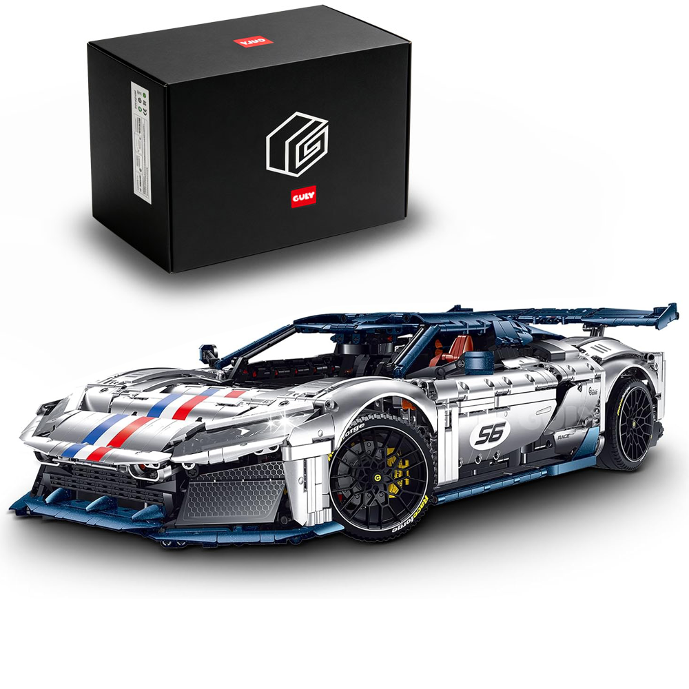 Guly 10656 1:8-Scale Ferrari F80