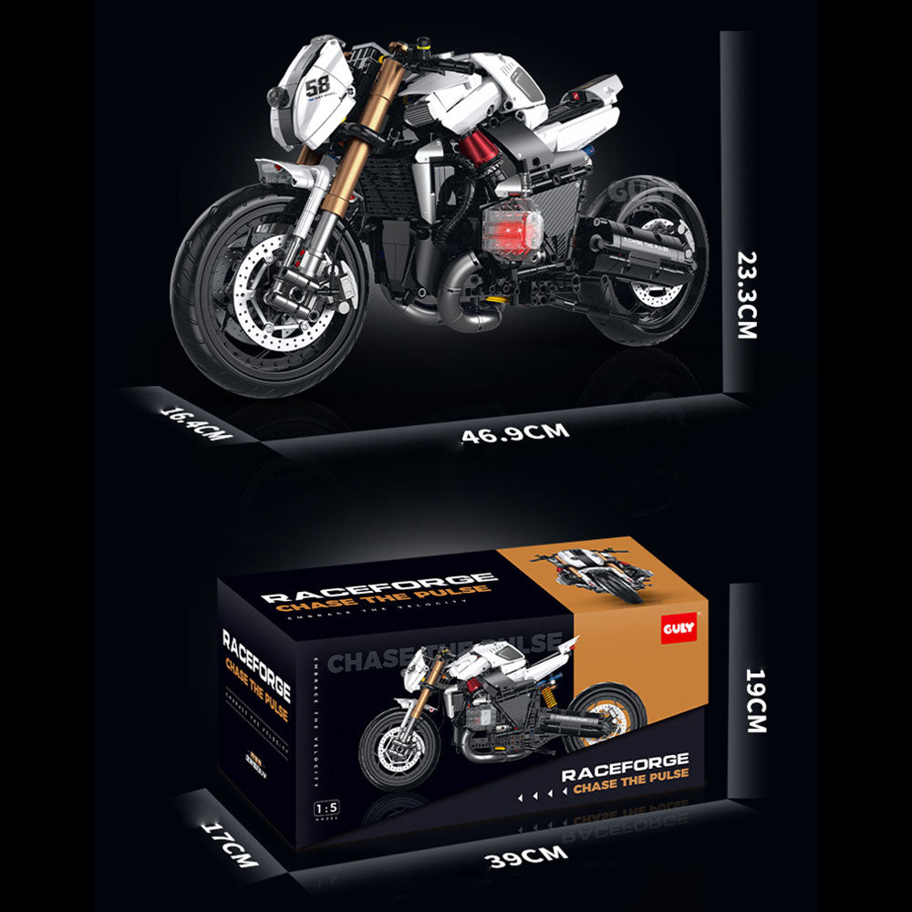 Guly 60558 1:5-Scale BMW R1200 LC Motorcycle