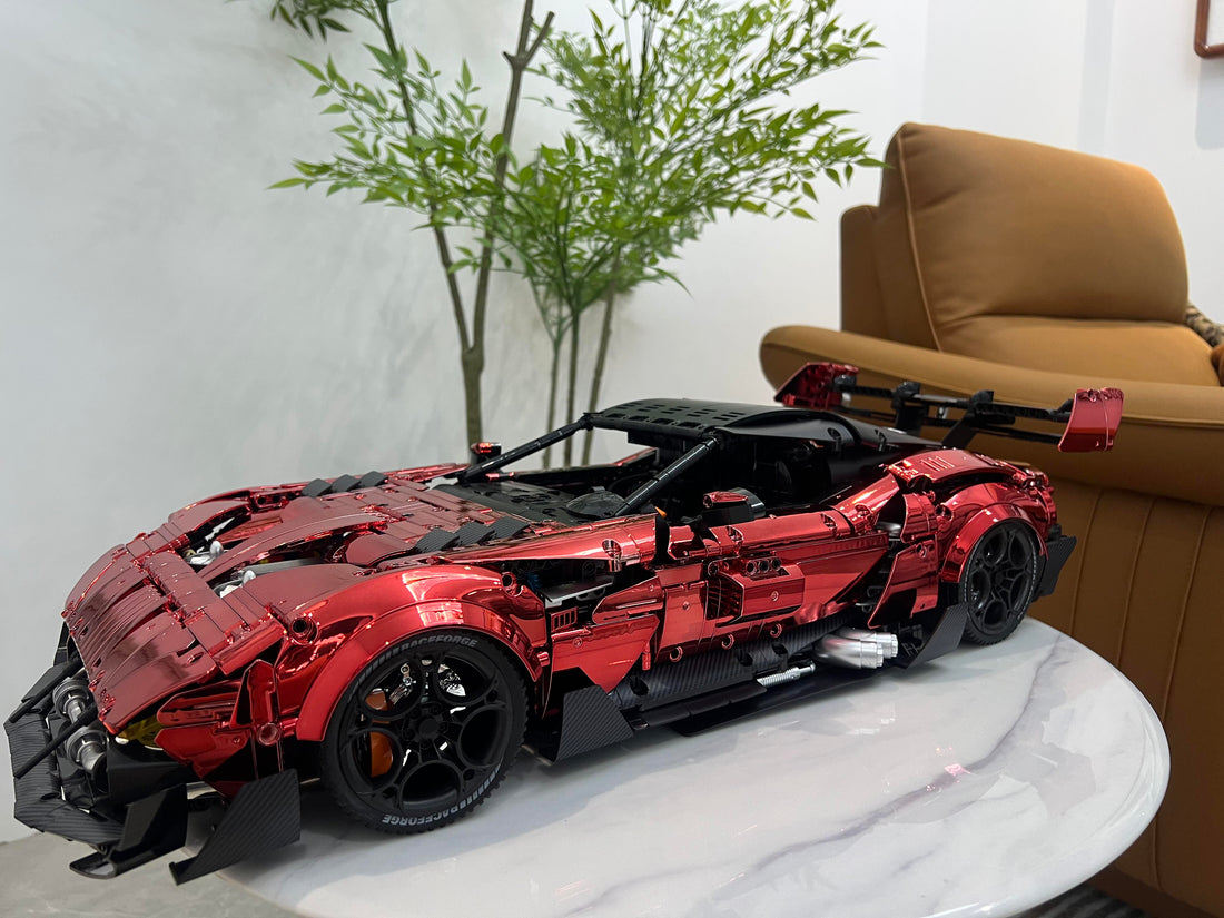 How to Choose a 1:8 Supercar Building Set: A Complete Buyer's Guide