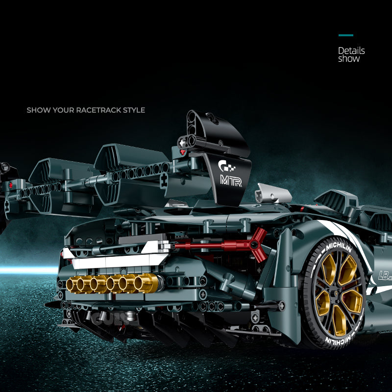 Guly 10611 1:8-Scale Lamborghini Terzo Millennio