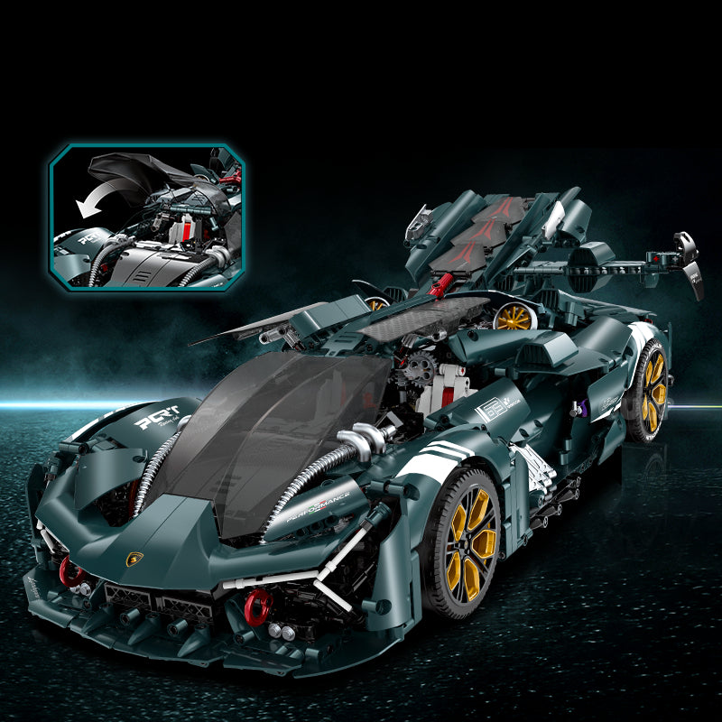 Guly 10611 1:8-Scale Lamborghini Terzo Millennio
