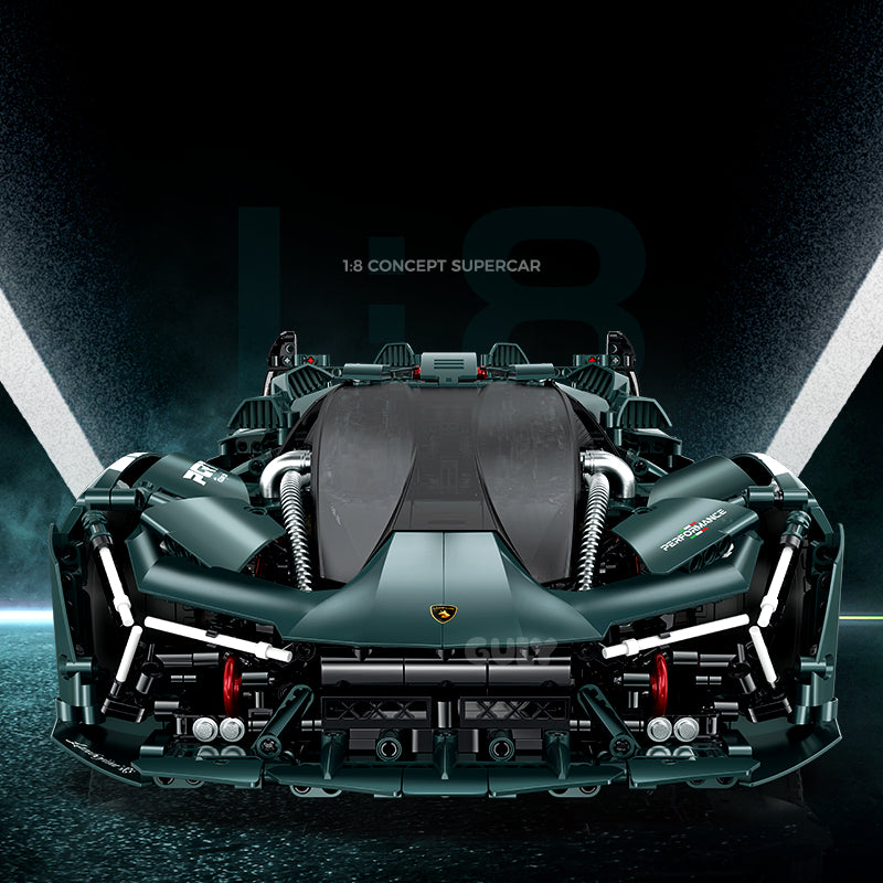Guly 10611 1:8-Scale Lamborghini Terzo Millennio