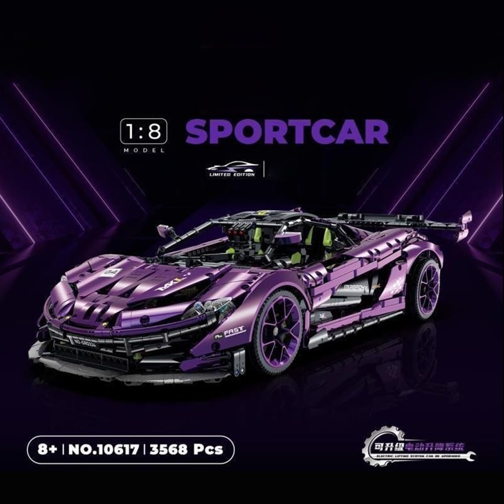 Guly 10617 1:8-Scale  McLaren P1 Hypercar