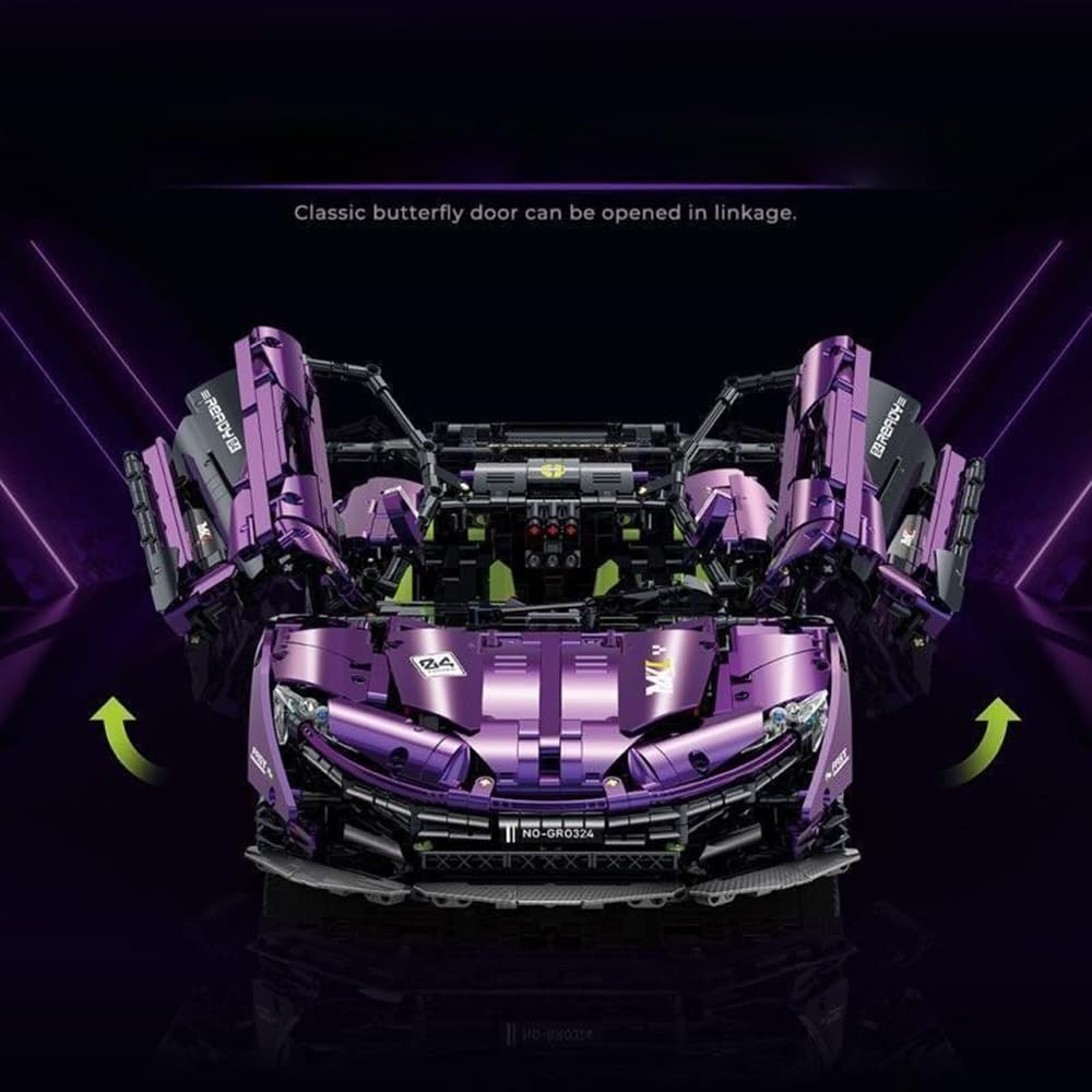 Guly 10617 1:8-Scale  McLaren P1 Hypercar