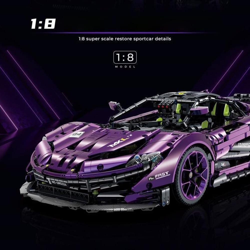 Guly 10617 1:8-Scale  McLaren P1 Hypercar
