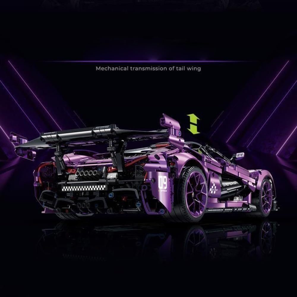Guly 10617 1:8-Scale  McLaren P1 Hypercar