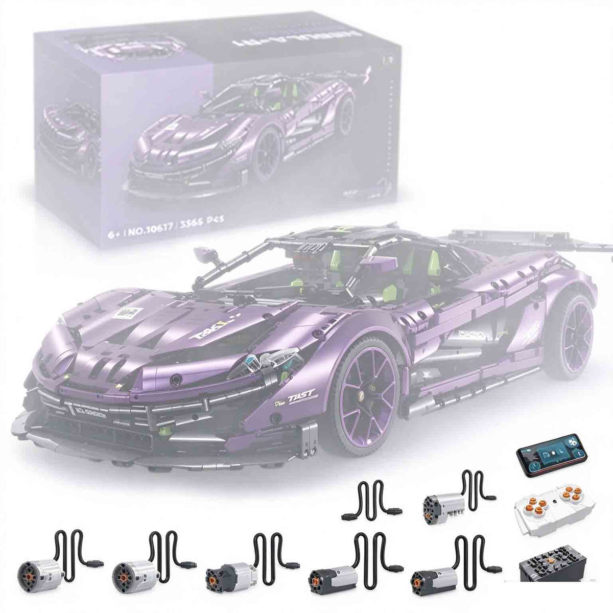 Guly RC Upgrade Kit for McLaren P1 10617