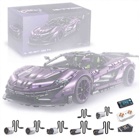 Guly RC Upgrade Kit for McLaren P1 10617