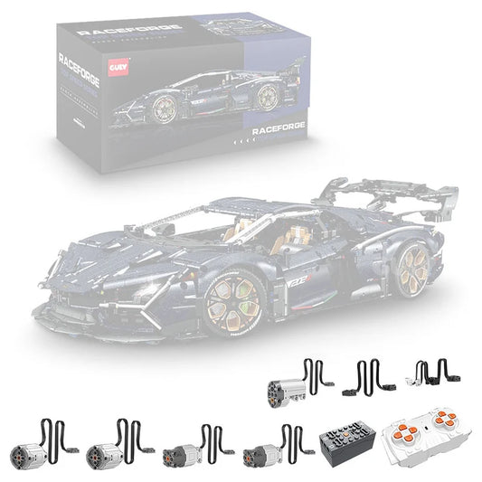 Guly RC Upgrade Kit for Lamborghini Aventador SVJ 63 10624