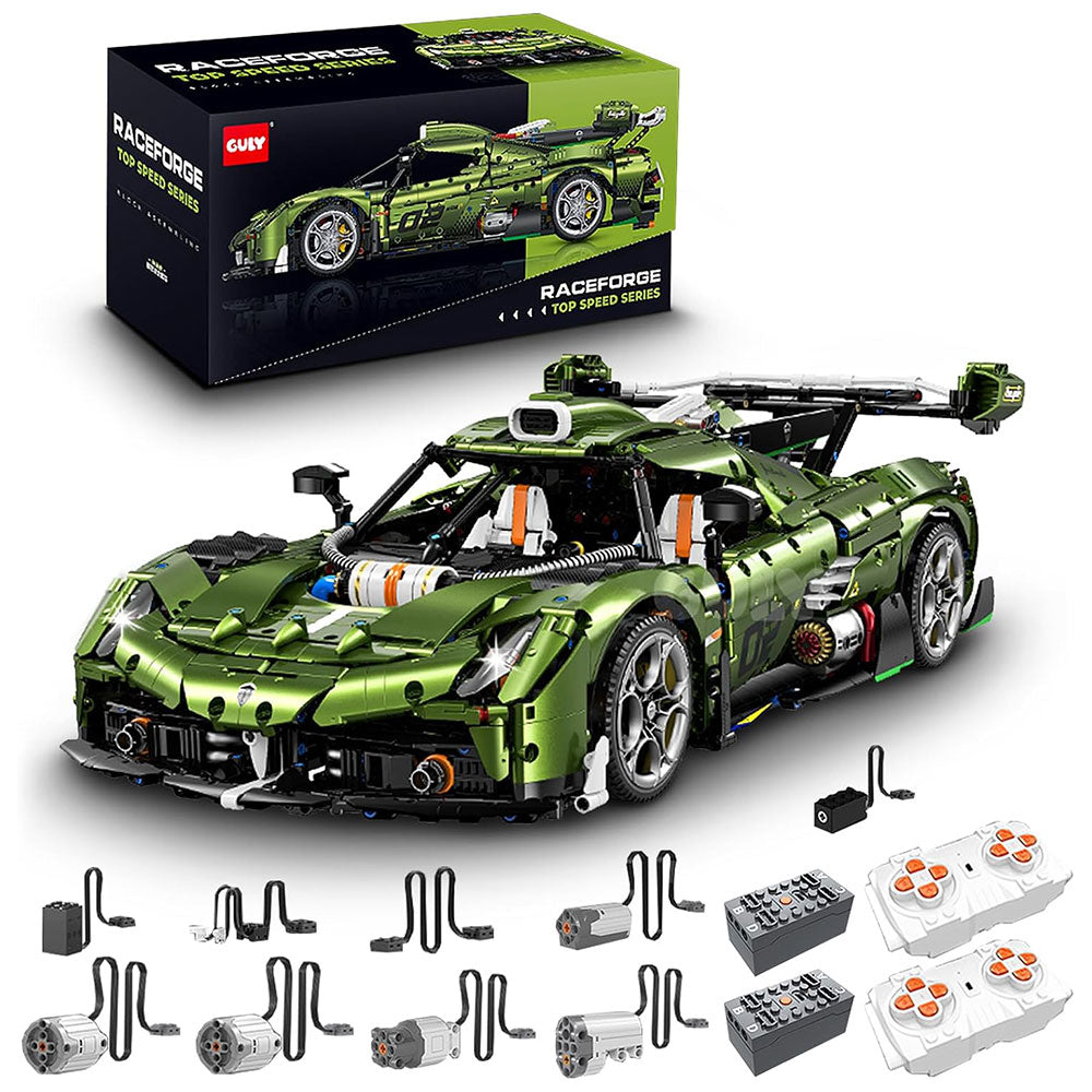 Guly 10628 1:8-Scale Koenigseg Jesko Hypercar