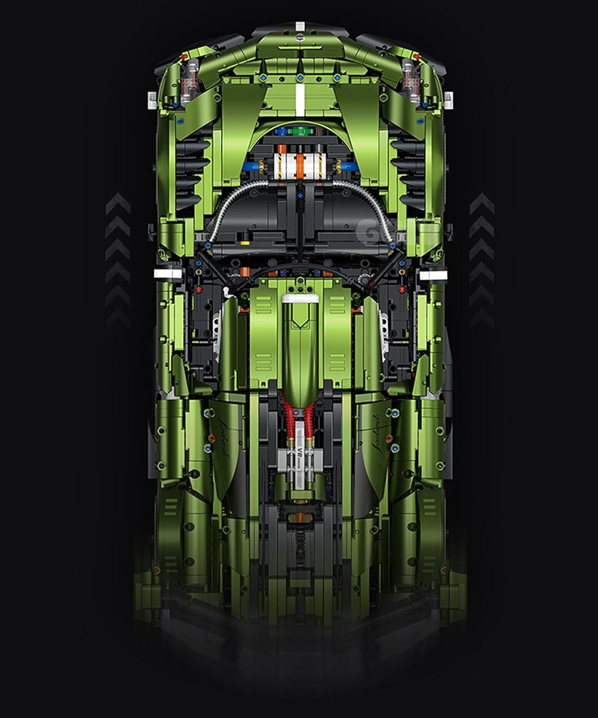 Guly 10628 1:8-Scale Koenigseg Jesko Hypercar