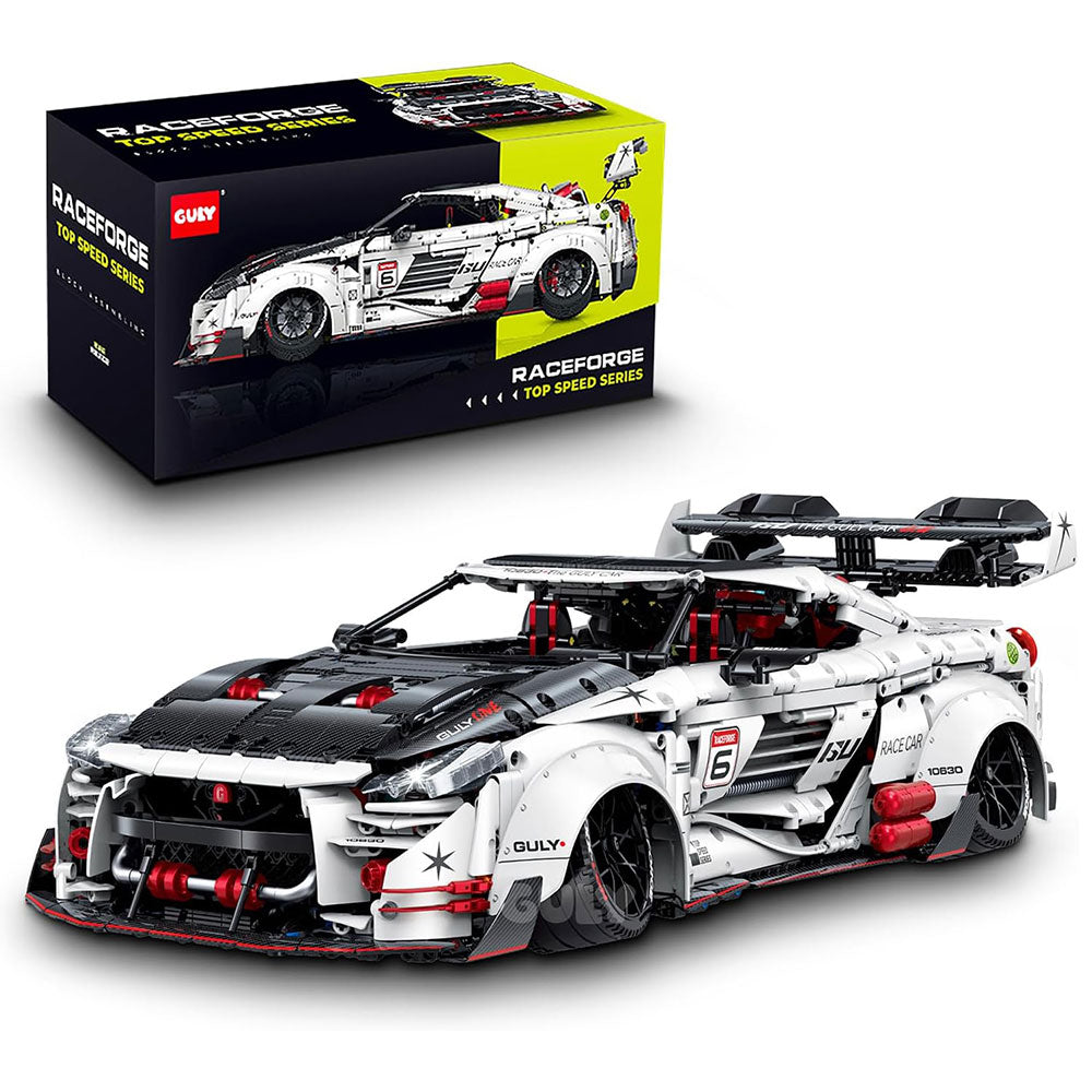Guly 10630 1:8-Scale Nissan GT-R  Supercar