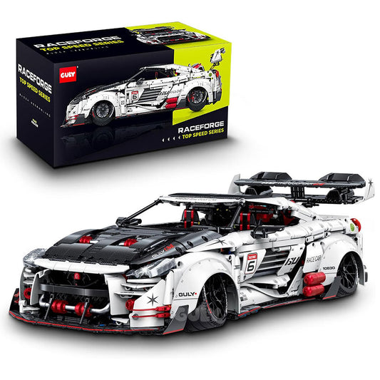 Guly 10630 1:8-Scale Nissan GT-R  Supercar