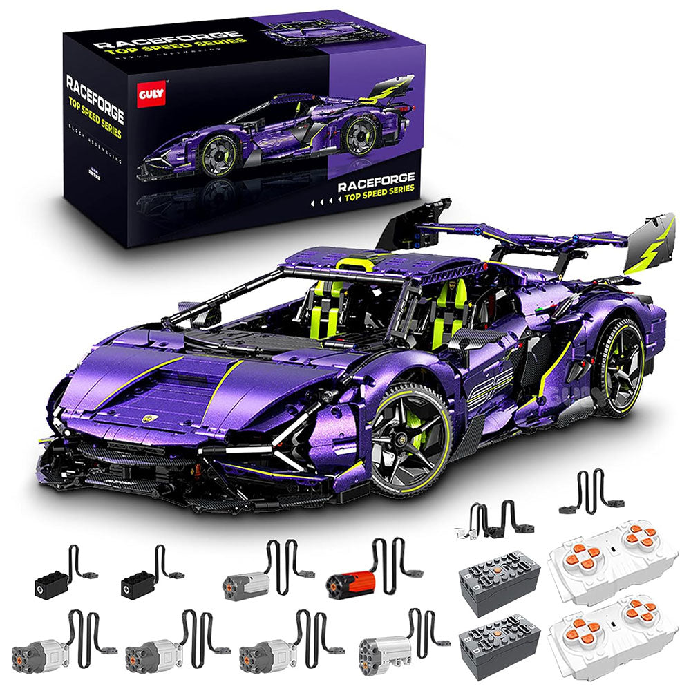 Guly 10635 1:8-Scale Lamborghini Sian FKP 37