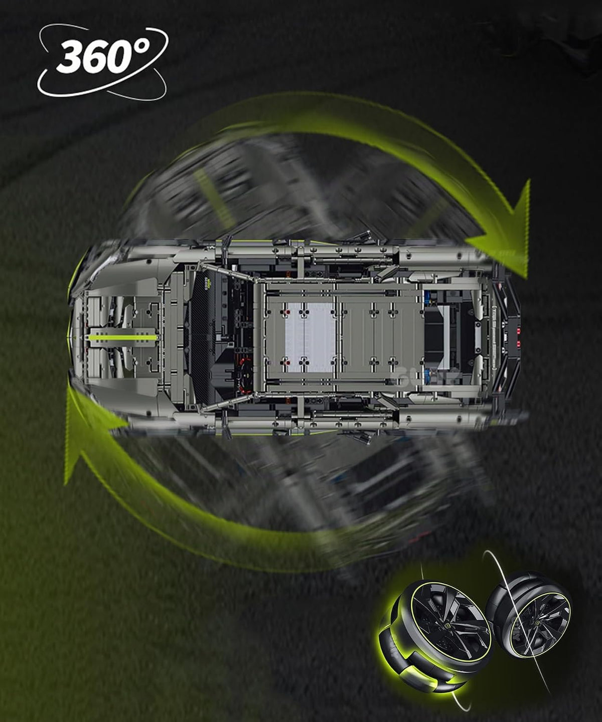 Guly 10636 1:8-Scale Lamborghini Urus Dynamic Version