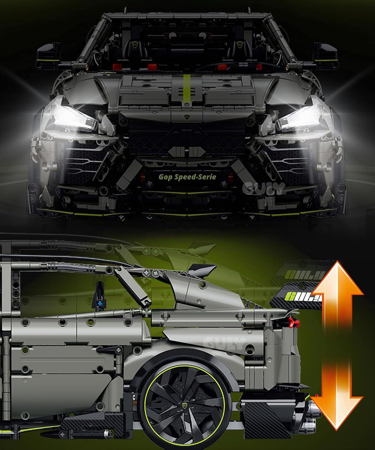 Guly 10636 1:8-Scale Lamborghini Urus Dynamic Version