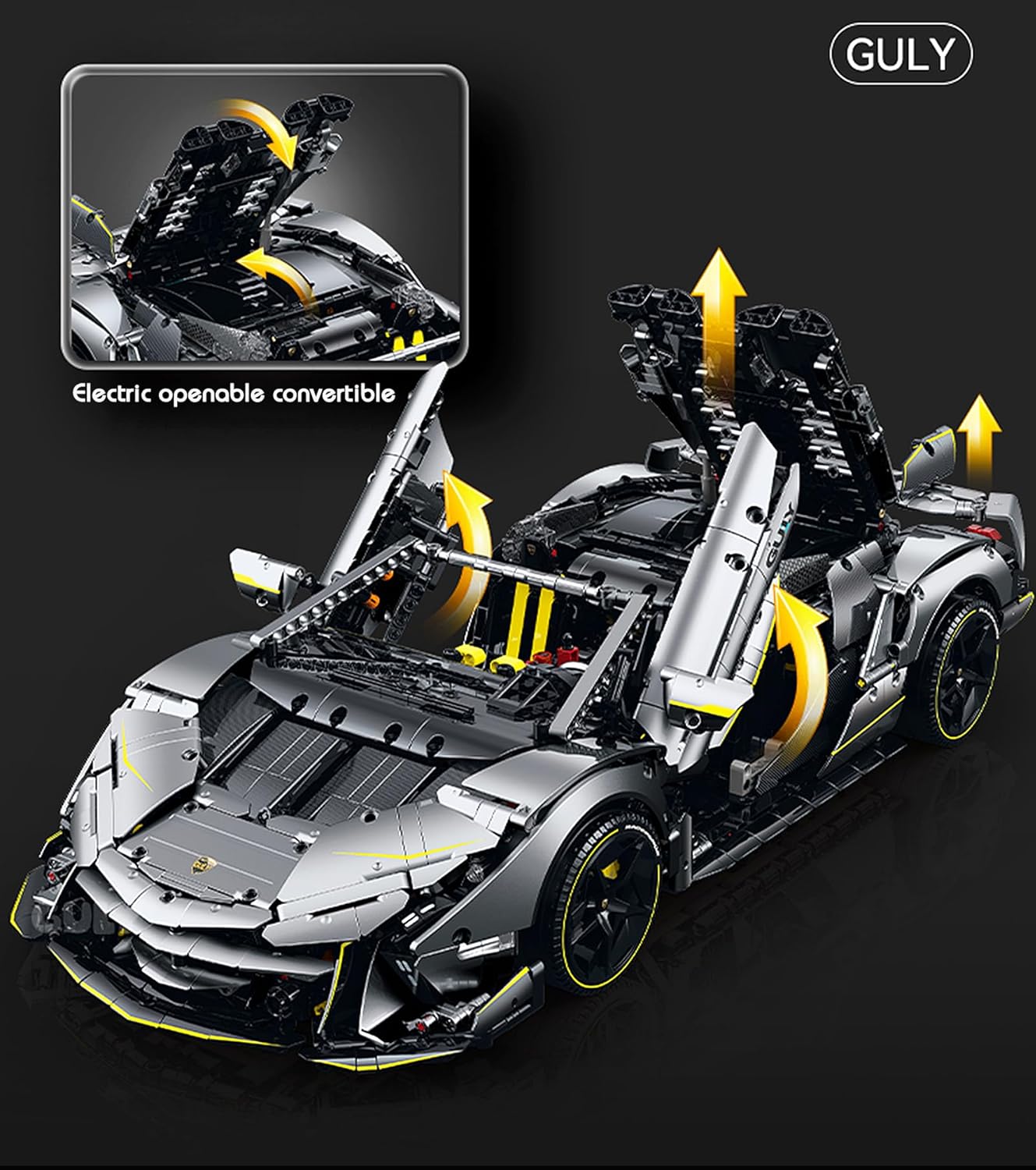 Guly Lamborghini One Off Hypercar 10638
