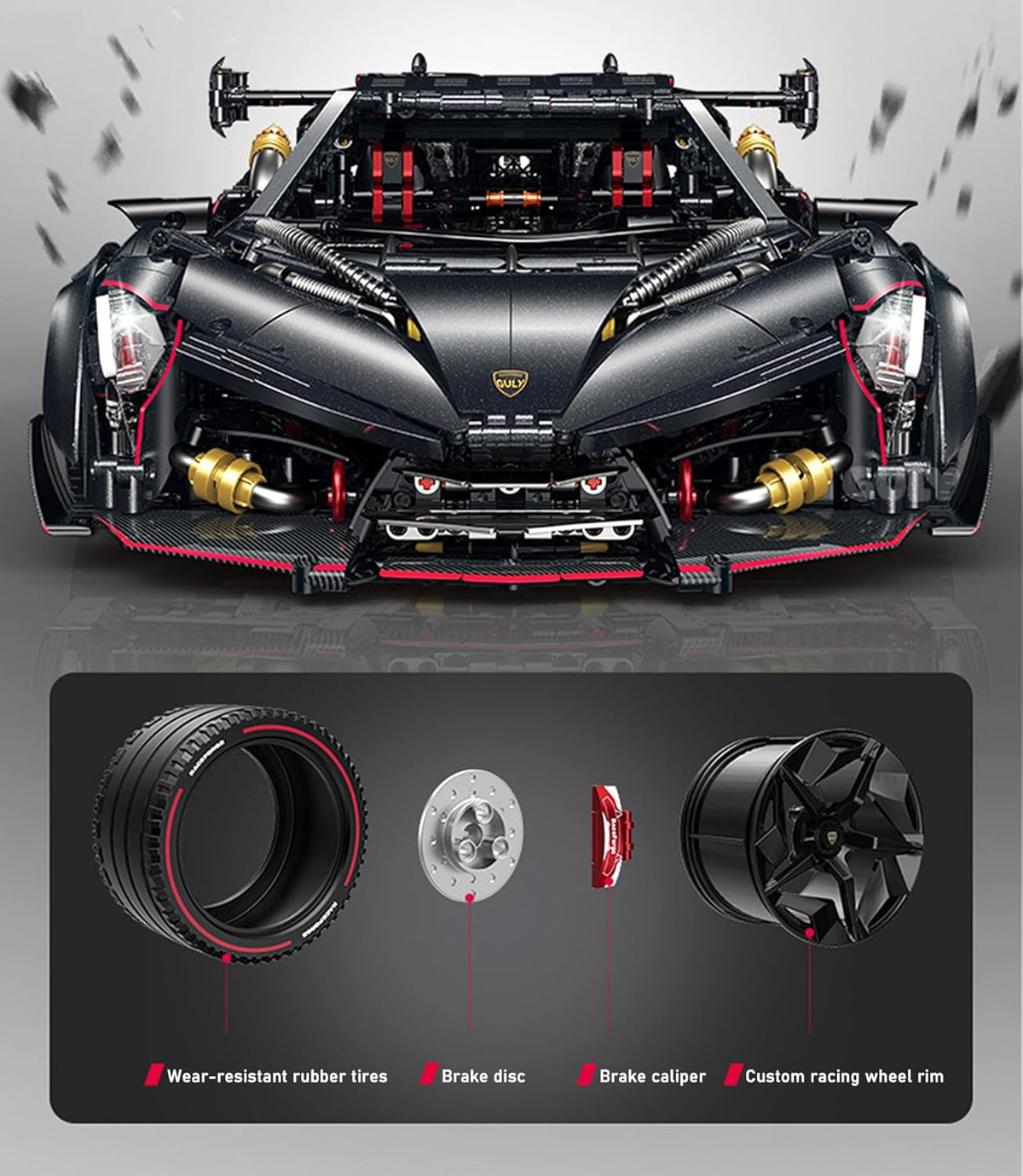 Guly 10639 1:8-Scale Lamborghini Veneno