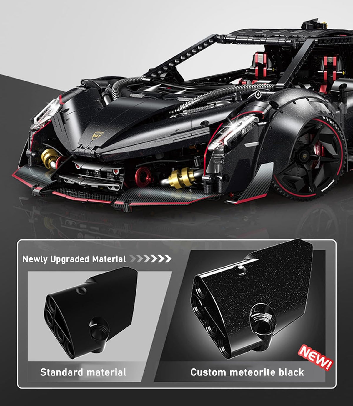 Guly 10639 1:8-Scale Lamborghini Veneno