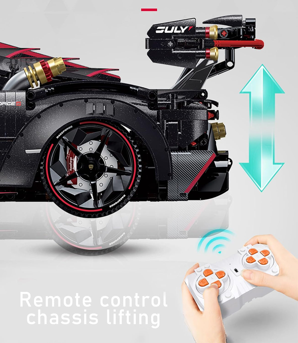 Guly 10639 1:8-Scale Lamborghini Veneno
