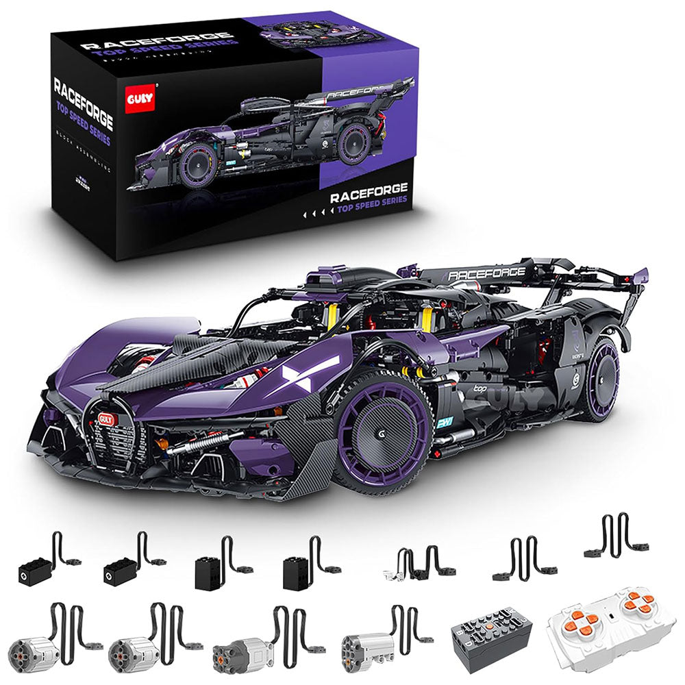 Guly 10643 1:8-Scale Bugatti Bolide