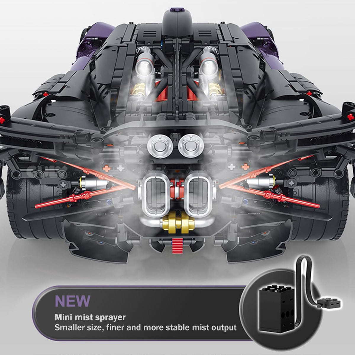 Guly 10643 1:8-Scale Bugatti Bolide