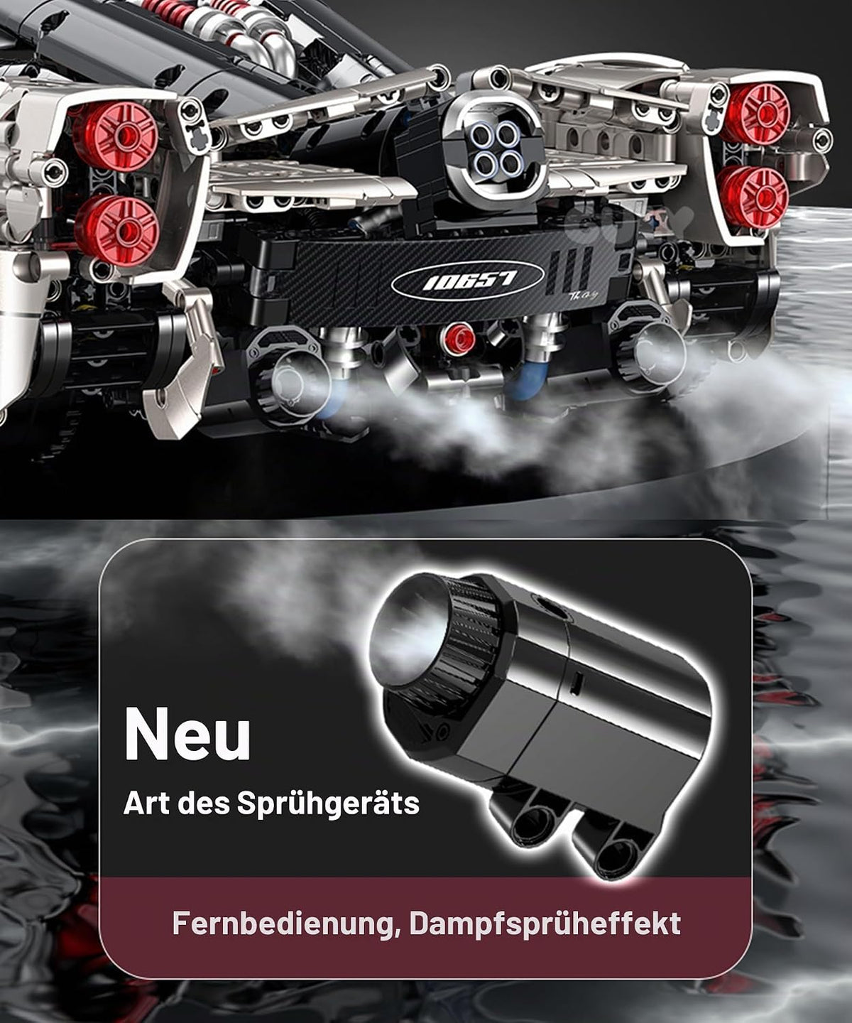 Guly 10657 1:8-Scale  Pagani Utopia