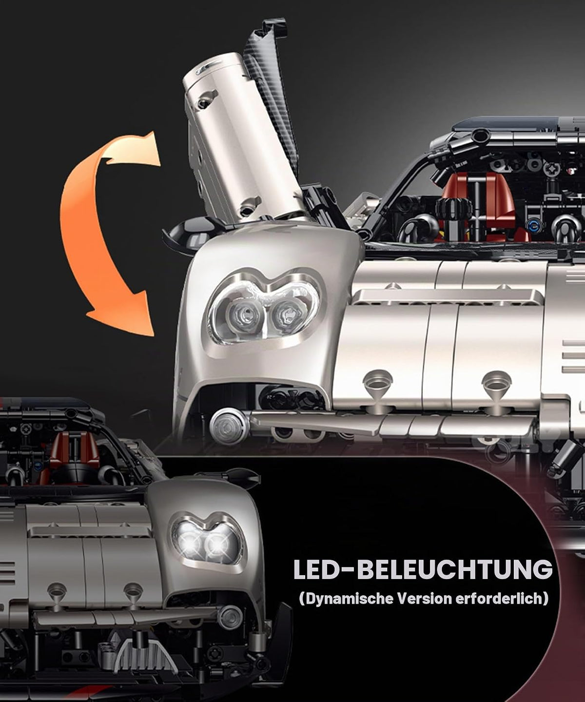 Guly 10657 1:8-Scale  Pagani Utopia