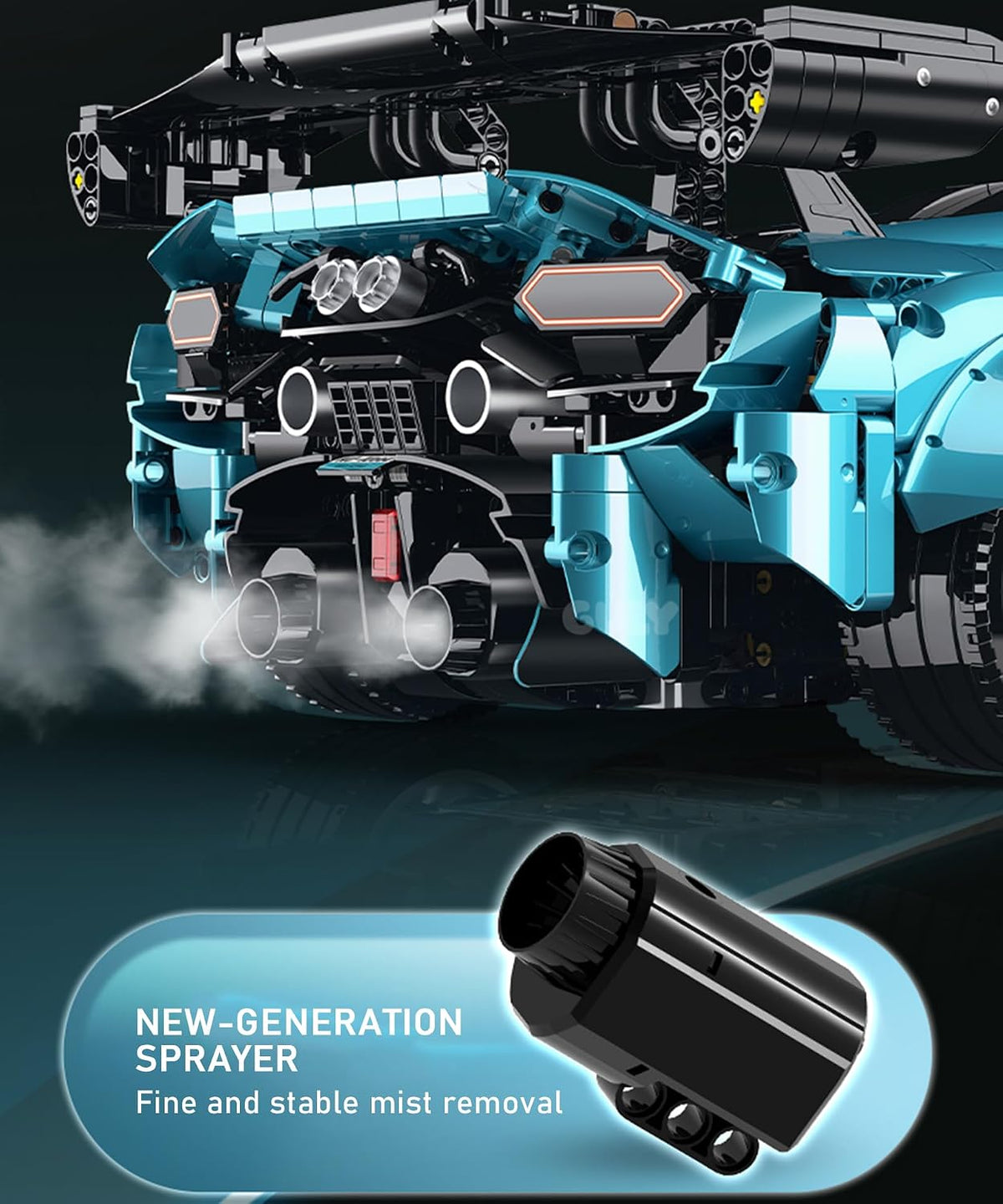 Guly 10660 1:8-Scale Lamborghini Huracan