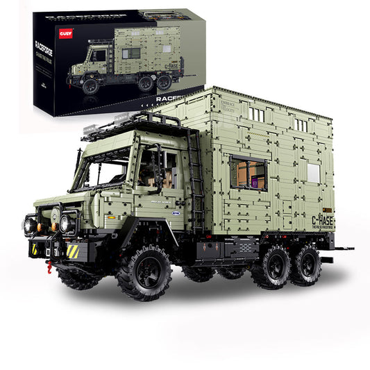 Guly 10661 1:8-Scale Mercedes-Benz Unimog RV