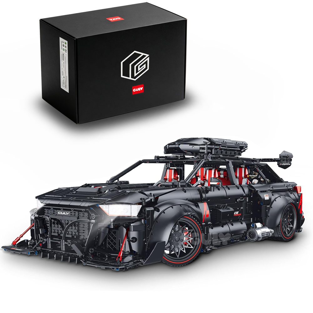 Guly 10645 1:8-Scale Audi RS6 Avant GT