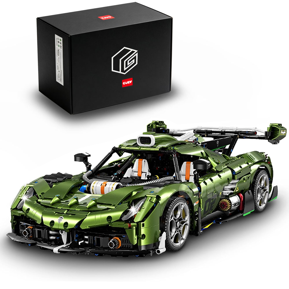 Guly 10628 1:8-Scale Koenigseg Jesko Hypercar