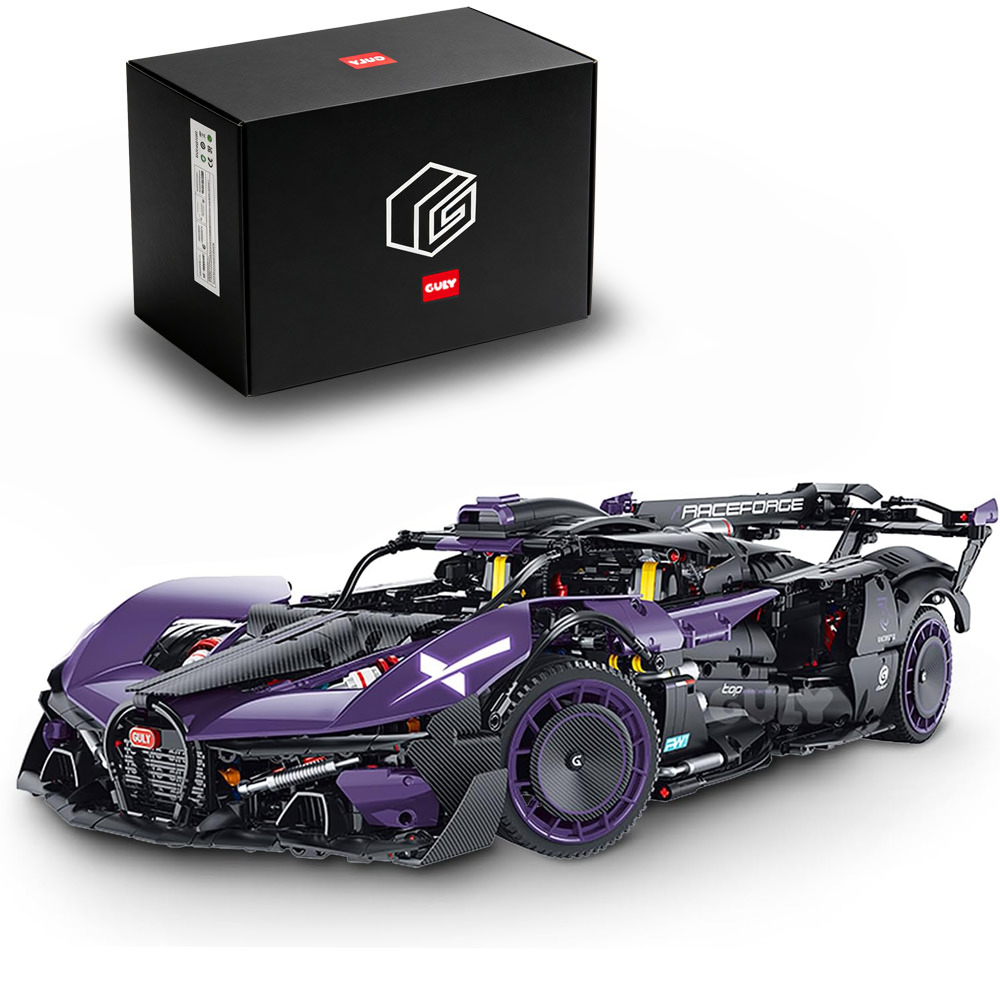 Guly 10643 1:8-Scale Bugatti Bolide