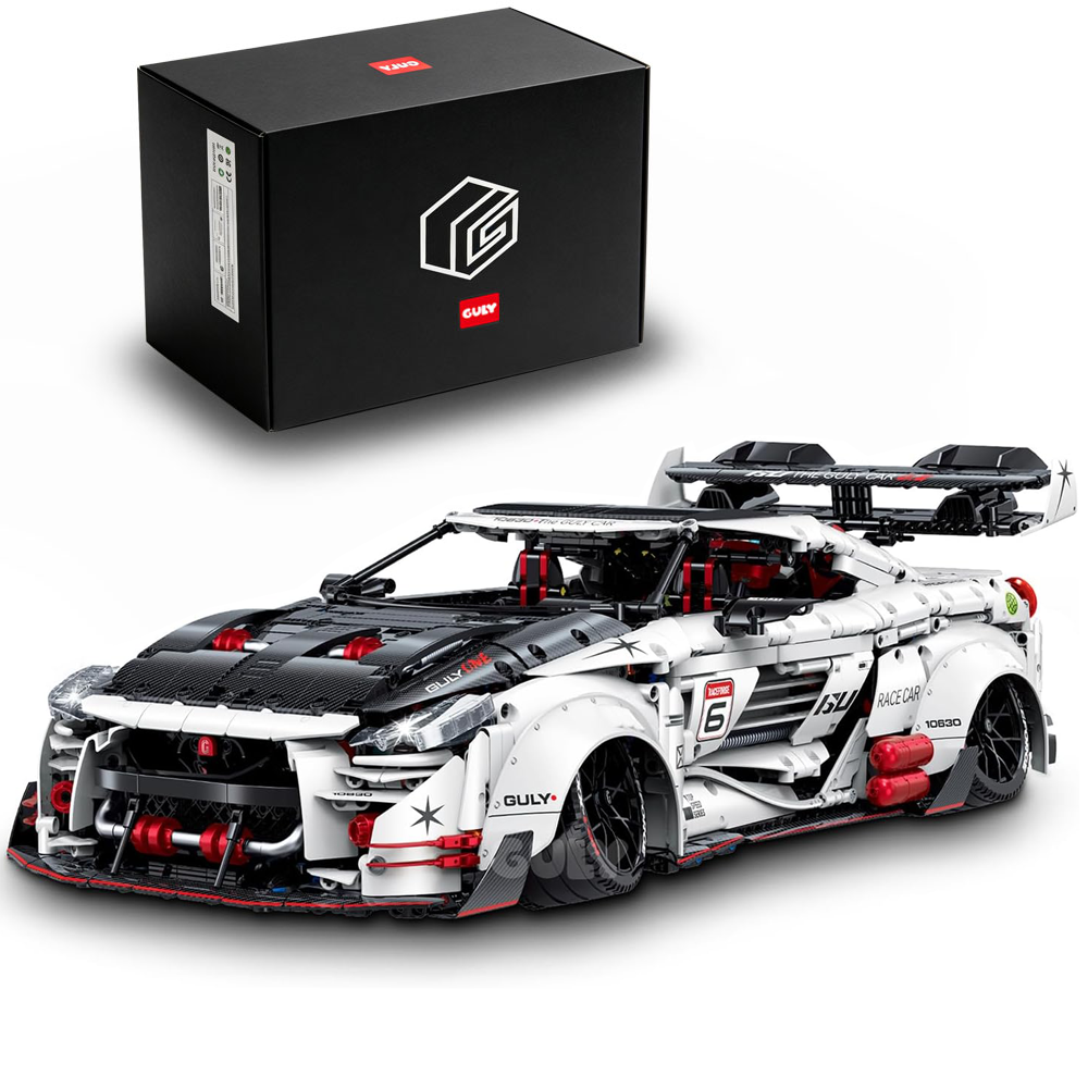 Guly 10630 1:8-Scale Nissan GT-R  Supercar