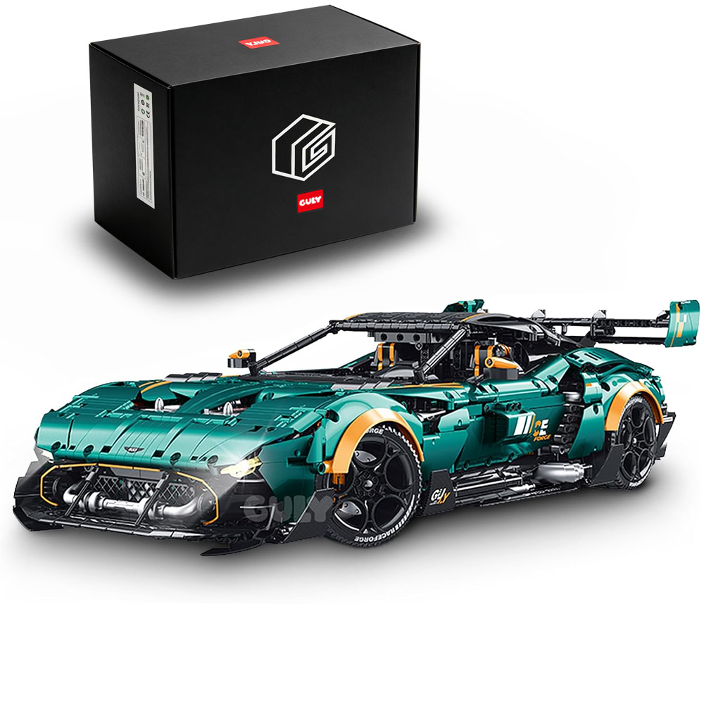 Guly 10647 1:8-Scale Aston Martin Vulcan