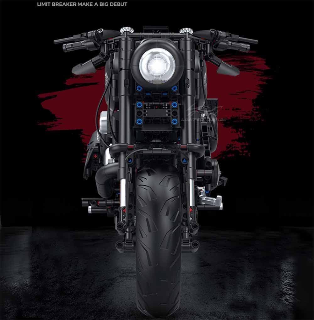 Guly 60521 1:5-Scale Harley Breakout Motorcycle