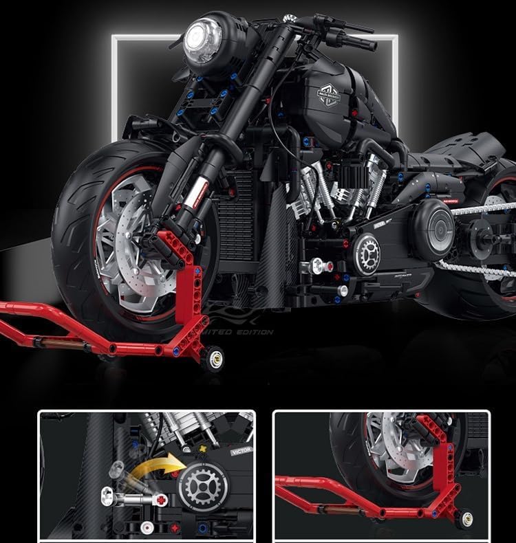 Guly 60521 1:5-Scale Harley Breakout Motorcycle