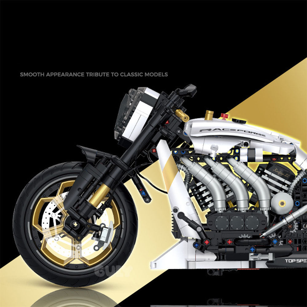 Guly 60522 1:5-Scale Lamborghini Motorcycle