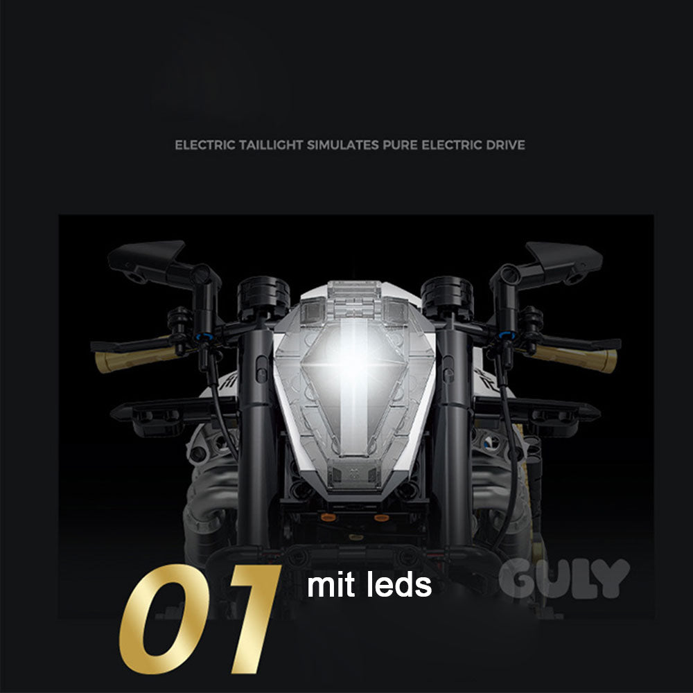 Guly 60522 1:5-Scale Lamborghini Motorcycle