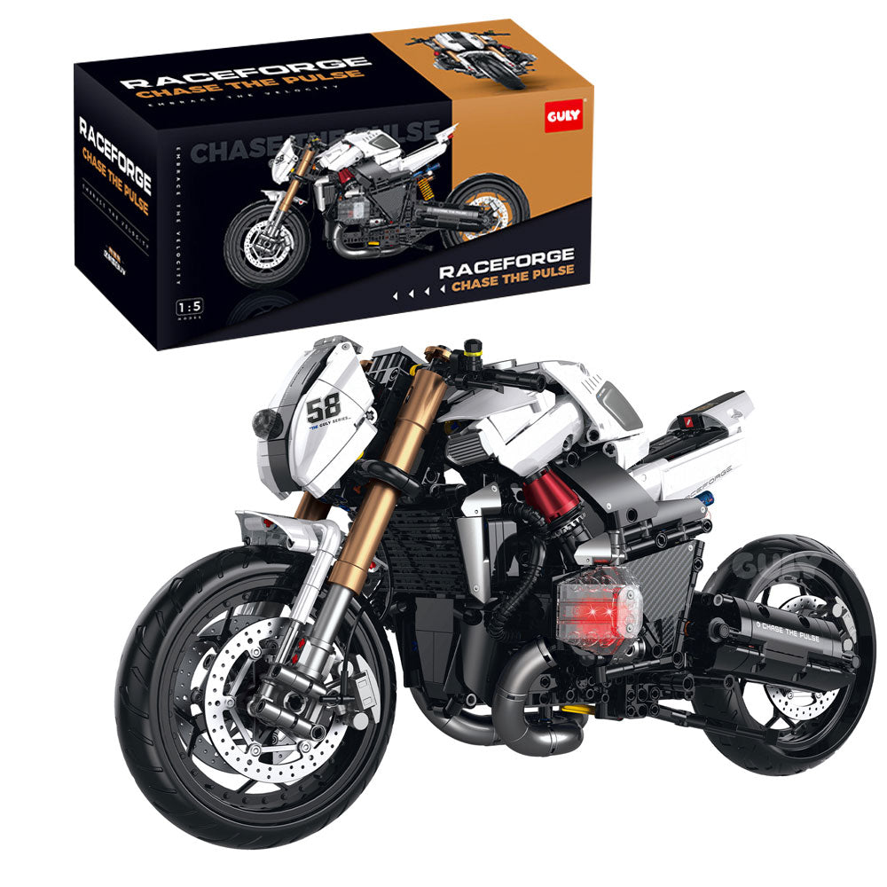 Guly 60558 1:5-Scale BMW R1200 LC Motorcycle