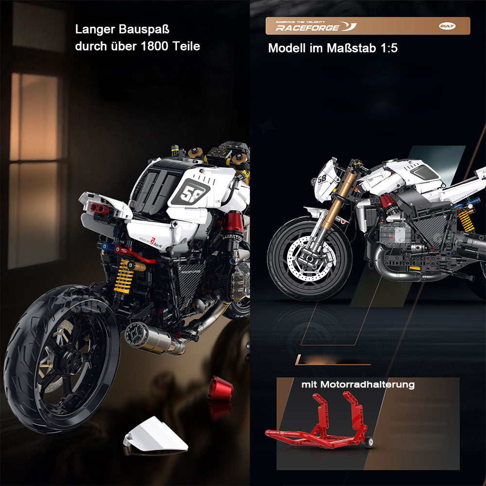 Guly 60558 1:5-Scale BMW R1200 LC Motorcycle