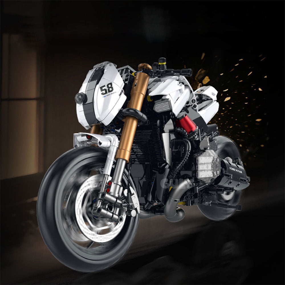 Guly 60558 1:5-Scale BMW R1200 LC Motorcycle