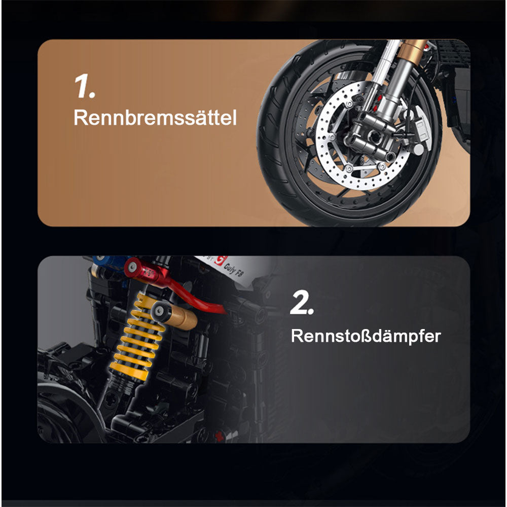 Guly 60558 1:5-Scale BMW R1200 LC Motorcycle
