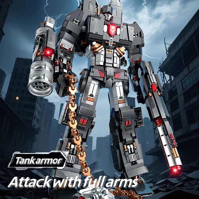 Guly 80509 Mecha Robot and Tank